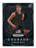 LaMelo Ball 2020 Panini Prizm Draft Picks Base #83 Card