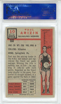 Paul Arizin 1957 Topps Card #10 (PSA NM 7)
