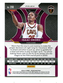 Isaac Okoro 2020 Orange Prizm Rookie Card 14/49