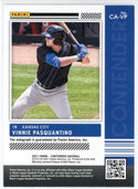 Vinnie Pasquantino Autographed 2021 Panini Contenders Card #CA-VP