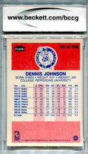 Dennis Johnson 1986-87 Fleer Premier #50 BCCG Mint 10 Card
