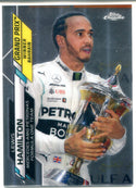 Lewis Hamilton 2020 Topps Chrome Card #134