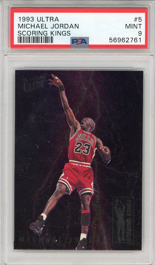 Michael Jordan 1993 Fleer Ultra Scoring Kings Card (PSA)