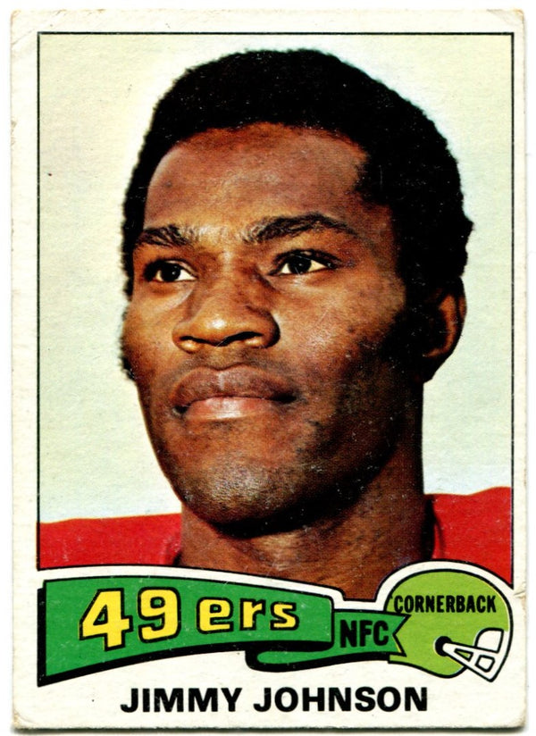 Jimmy Johnson 49ers 1975 #89