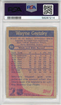 Wayne Gretzky 1984 Topps Card #51 (PSA NM-MT 8)
