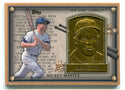 Mickey Mantle 2012 Topps Hall of Fame Plaque Card #HOFMM
