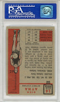 Dick Atha 1957 Topps Card #14 (PSA NM 7)