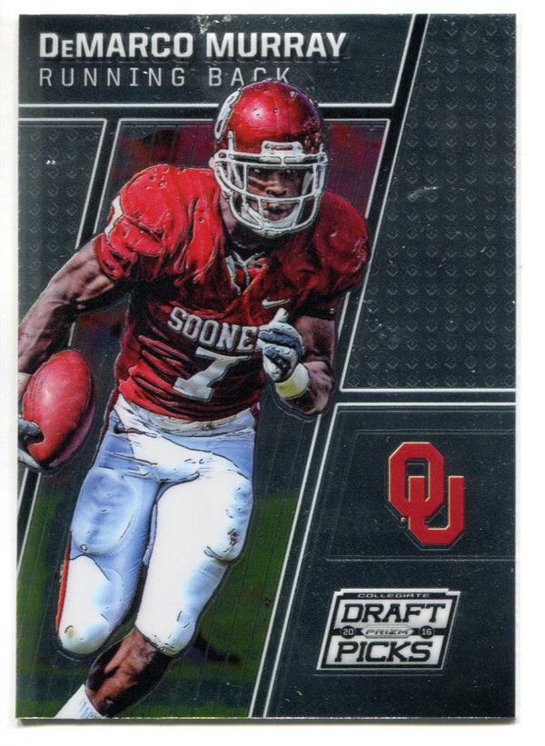 DeMarco Murray 2016 Panini Prizm Draft Picks Rookie Card