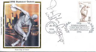 Don Curry Autographed First Day Cover