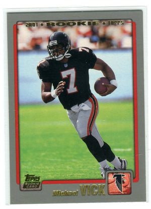 Michael Vick 2001 Topps #311 Rookie Card