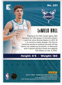 LaMelo Ball 2020-212 Panini Chronicles Essentials Rookie Card #201