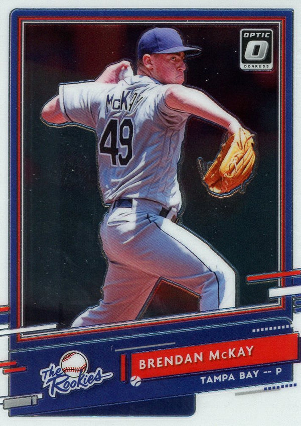 Brendan McKay 2020 Optic Donruss Rookie Card