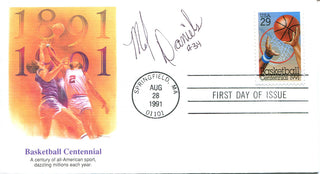 Mel Daniels Autographed First Day Cover