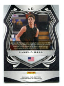 LaMelo Ball 2020 Panini Prizm Draft Picks Base #83 Card