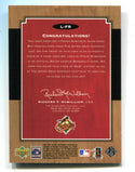 Frank Robinson 2001 Upper Deck Legends Legendary Lumber Bat Card #LFR