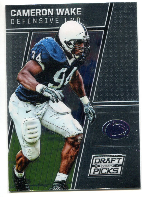 Cameron Wake 2016 Panini Prizm Draft Picks Rookie Card