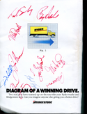 Greg Norman, Jack Nicklaus, & Others Signed 1991 Doral-Ryder Open Program