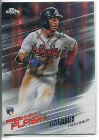 Ozzie Albies Memorabilia, Autographed Ozzie Albies Collectibles