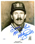 Mike Schmidt "Dave All The Best" Autographed 8x10 Photo (JSA)