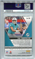 Tua Tagovailoa 2020 Panini Mosaic Rookie Card #262 PSA 10 RC