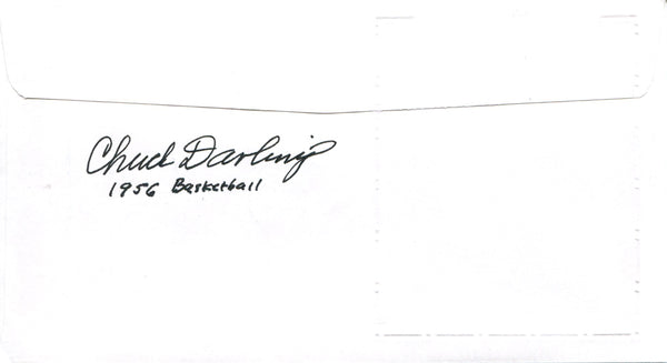 Chuck Darling Autographed First Day Cover 2