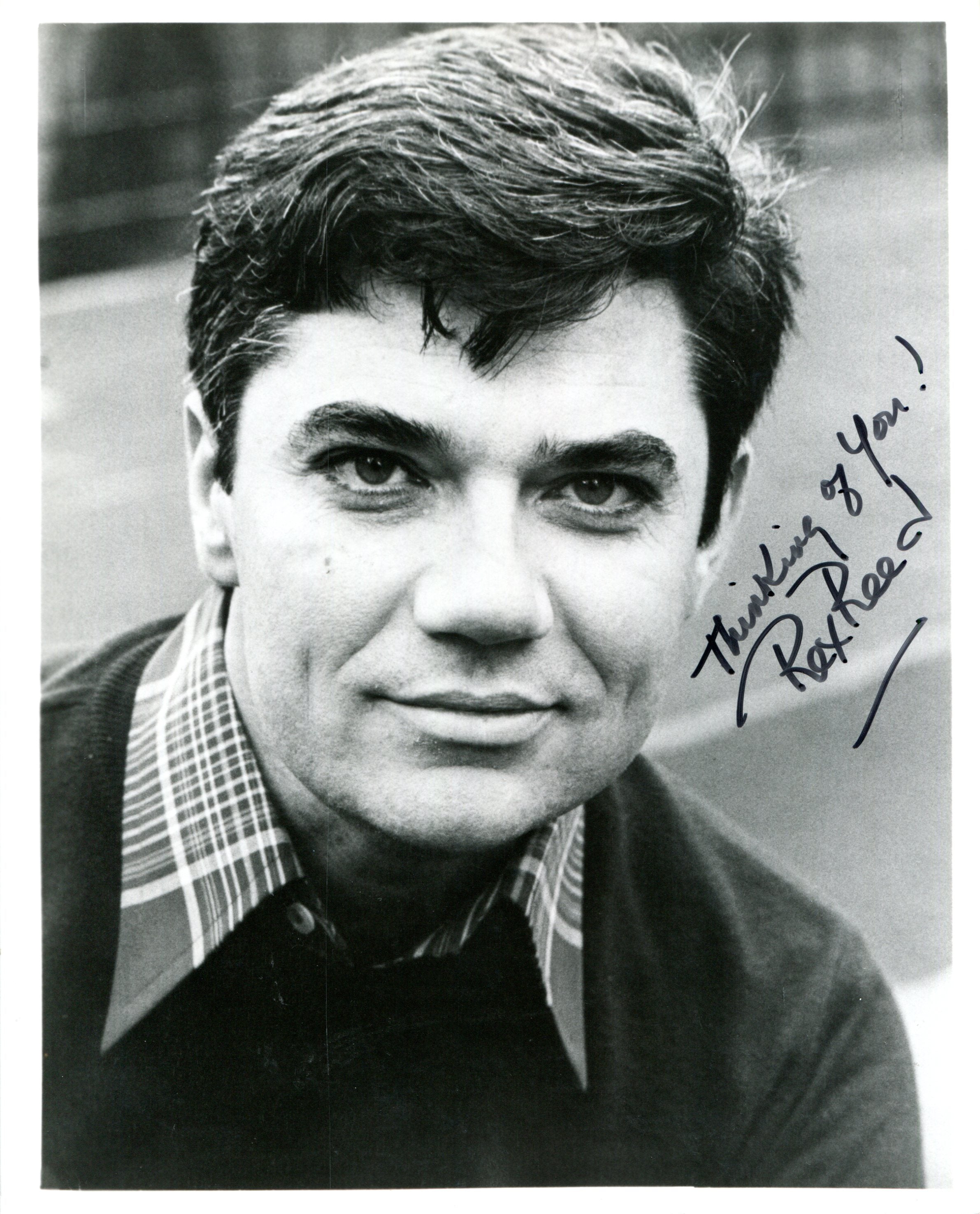 Rex Reed Autographed 8x10 Photo | Hollywood Collectibles