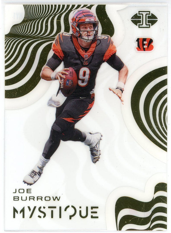 Joe Burrow 2020 Panini Illusions Mystique Rookie Card #MY1