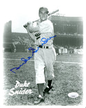 Duke Snider Autographed 8x10 Photo (JSA)