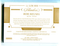 Bob Meusel 2021 Panini Flawless #LJMBM Card /20