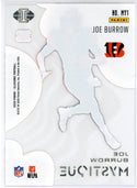Joe Burrow 2020 Panini Illusions Mystique Rookie Card #MY1