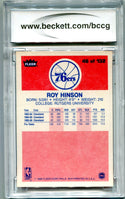 Roy Hinson 1986-87 Fleer Premier #46 BCCG Mint 10 Card