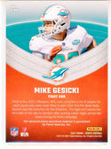 Mike Gesicki 2021 Panini Zenith Z Jerseys Patch Card #Z-MG