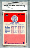 Larry Smith 1986-87 Fleer Premier #104 BCCG Near Mint 9 Card