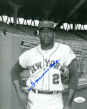 Tommie Agee Autographed 8x10 Photo (JSA)