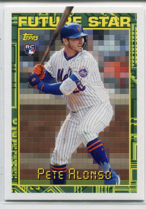Pete Alonso 2018 Topps Future Star Rookie Insert Card