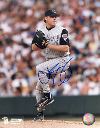 Curt Schilling Autographed 8x10 Photo