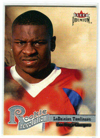 LaDainian Tomlinson 2001 Fleer Premium Rookie Card
