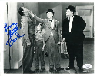 Tommy "Butch" Bond Autographed 8x10 Photo (JSA)