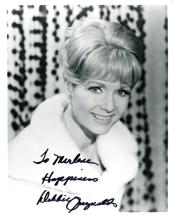 Debbie Reynolds Autographed 8x10 Photo