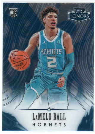 LaMelo Ball 2020-21 Panini Chronicles Honors Rookie Card #581