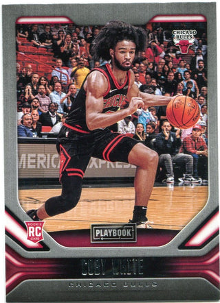 Coby White Panini Chronicles Playbook Rookie Card