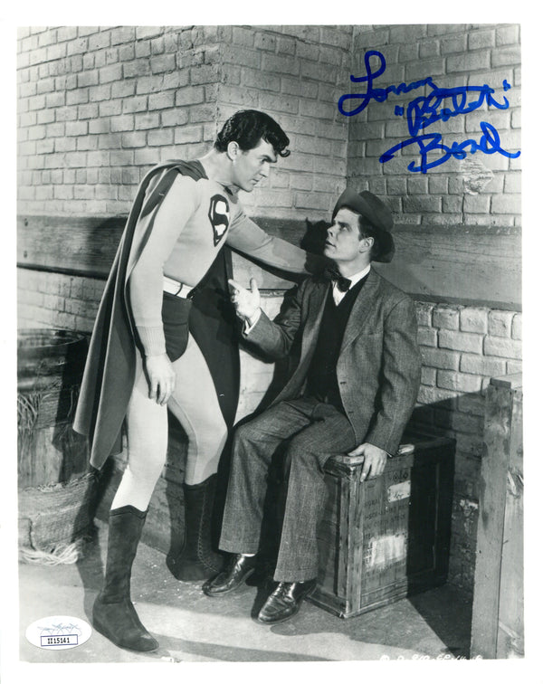 Tommy "Butch" Bond Autographed Superman 8x10 Photo (JSA)