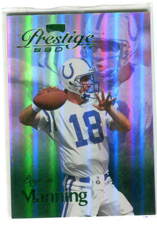Peyton Manning 1999 Playoff Prestige #BO53 (278/500) Card