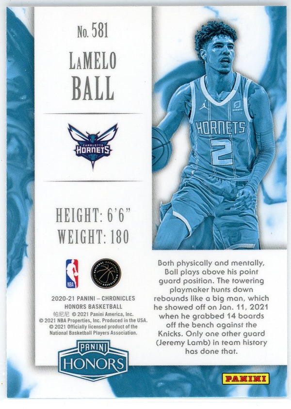 Charlotte Hornets LaMelo Ball Autographed Teal Jersey JSA