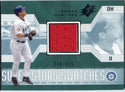 Edgar Martinez 2002 Upper Deck Super Stars Swatches Game Worn Jersey Card /800