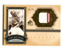 Gary Matthews 2005 Upper Deck SP Legendary Cuts 14/75 Jersey Card