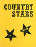 Johnny Cash Conway Twitty & others Autographed Country Starts Program (JSA)