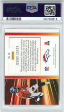 Jerry Jeudy 2020 Panini Phoenix Hot Routes Rookie Card #18 (PSA)