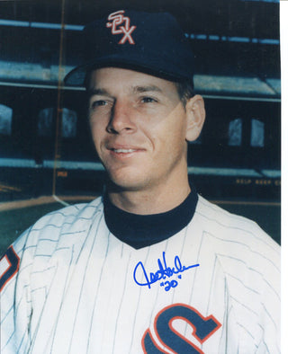 Joe Horten Autographed 8x10 Photo