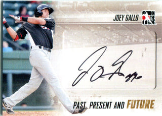 Joey Gallo 2013 The Game Past, Present, & Future Autographed Card